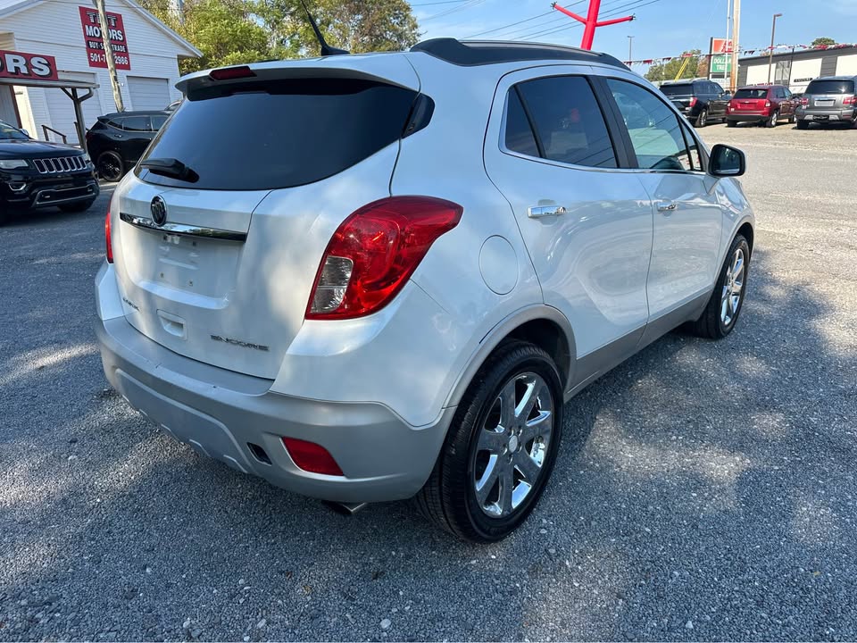2013 Buick Encore Leather photo 3