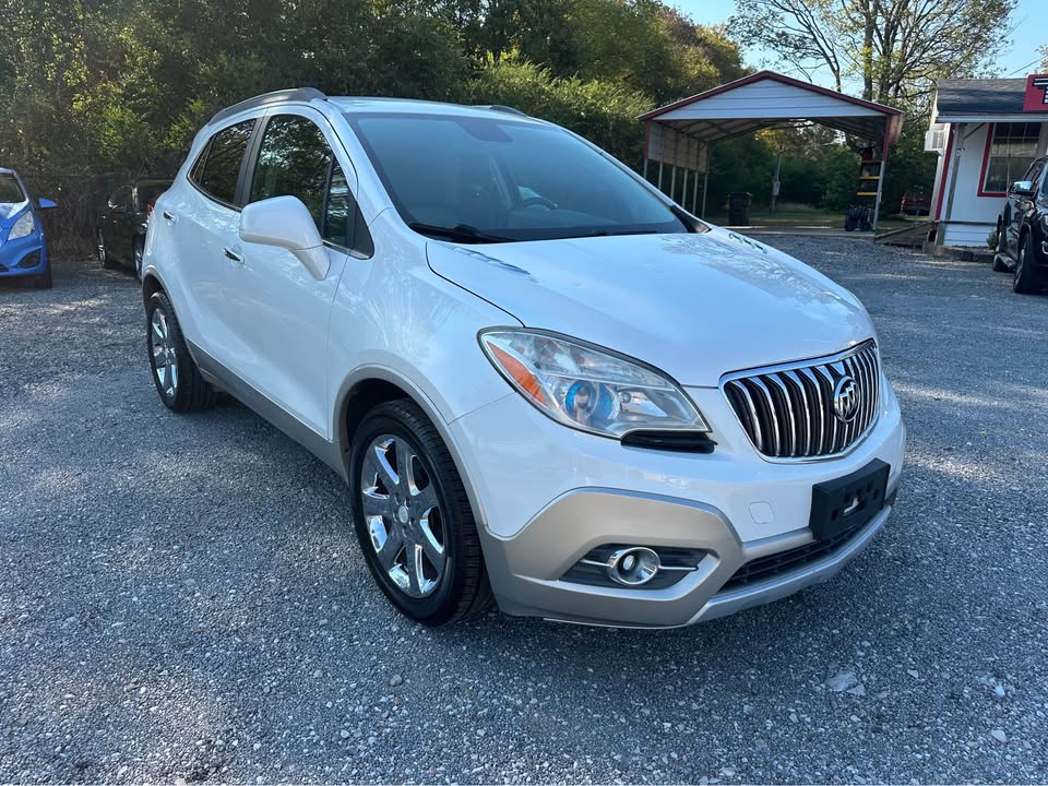 2013 Buick Encore Leather photo 4