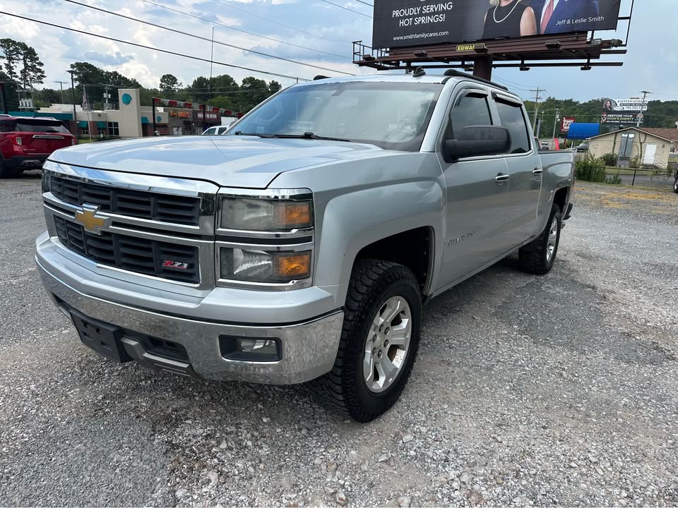 Silver 2014 Chevrolet Silverado 1500 LT