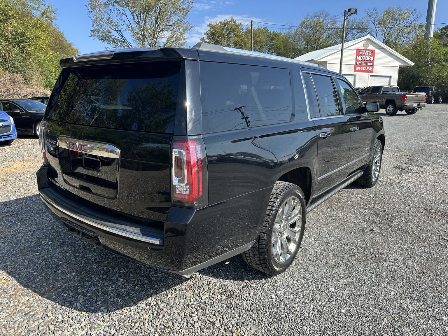2015 GMC Yukon XL Denali photo 4