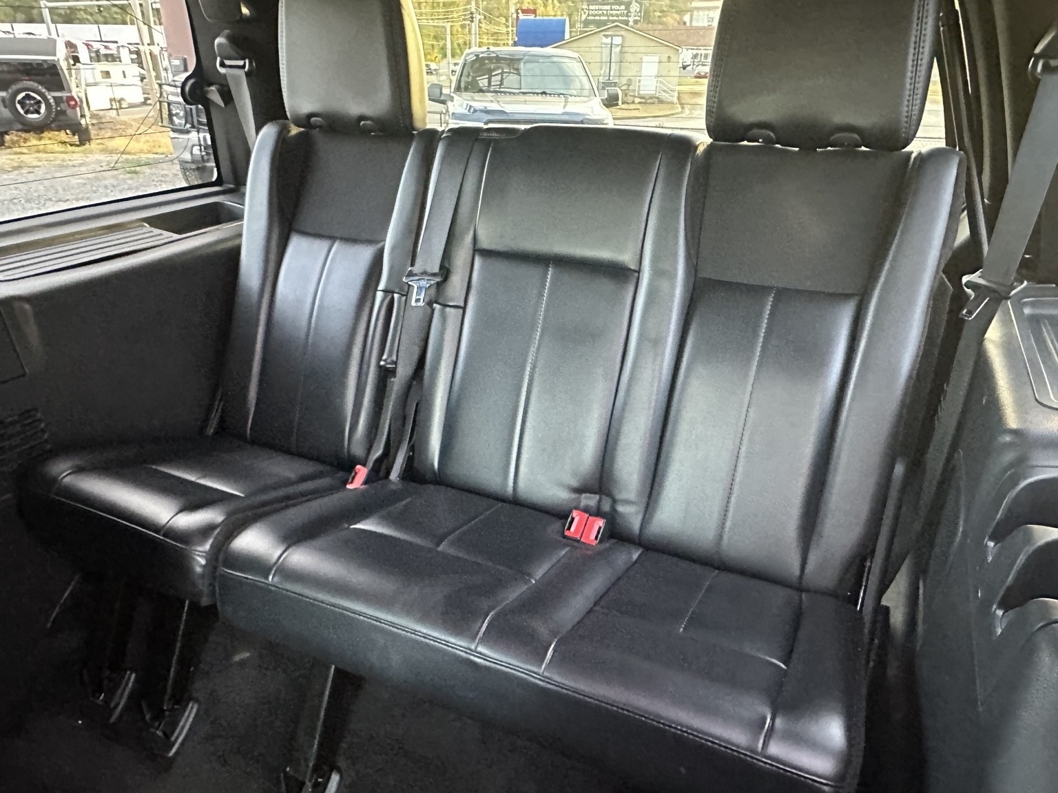 Brown 2017 Ford Expedition Platinum front seating
