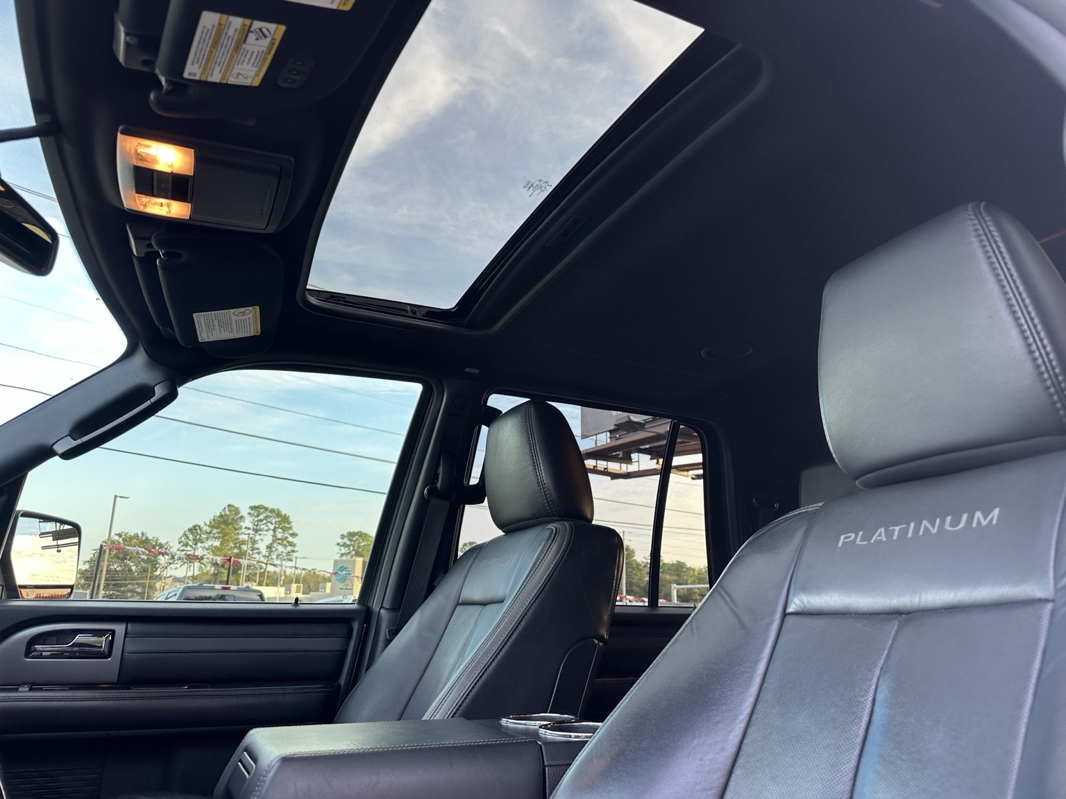 Brown 2017 Ford Expedition Platinum additional view 14