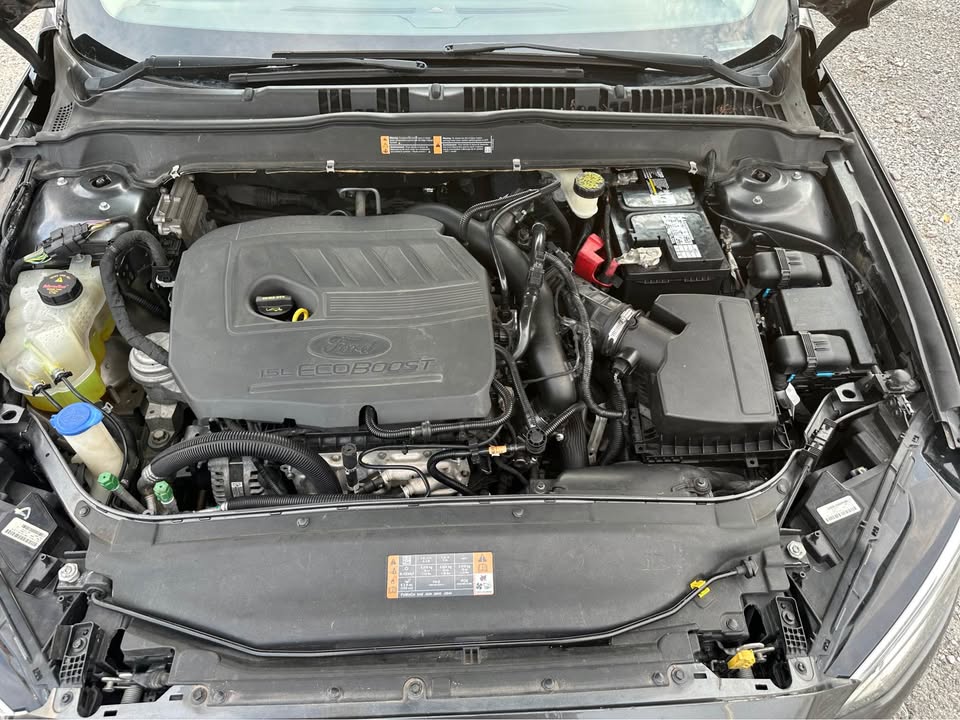 2017 Ford Fusion SE photo 12