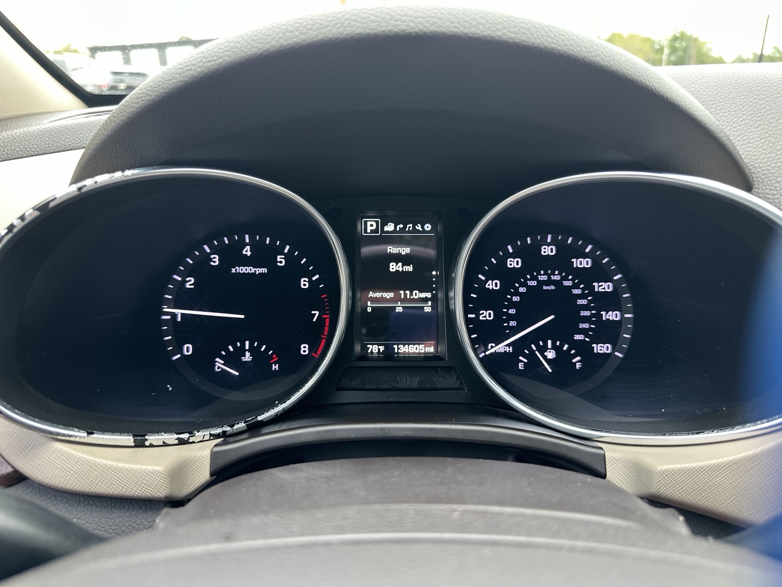 White 2017 Hyundai Santa Fe SE Ultimate additional view 13