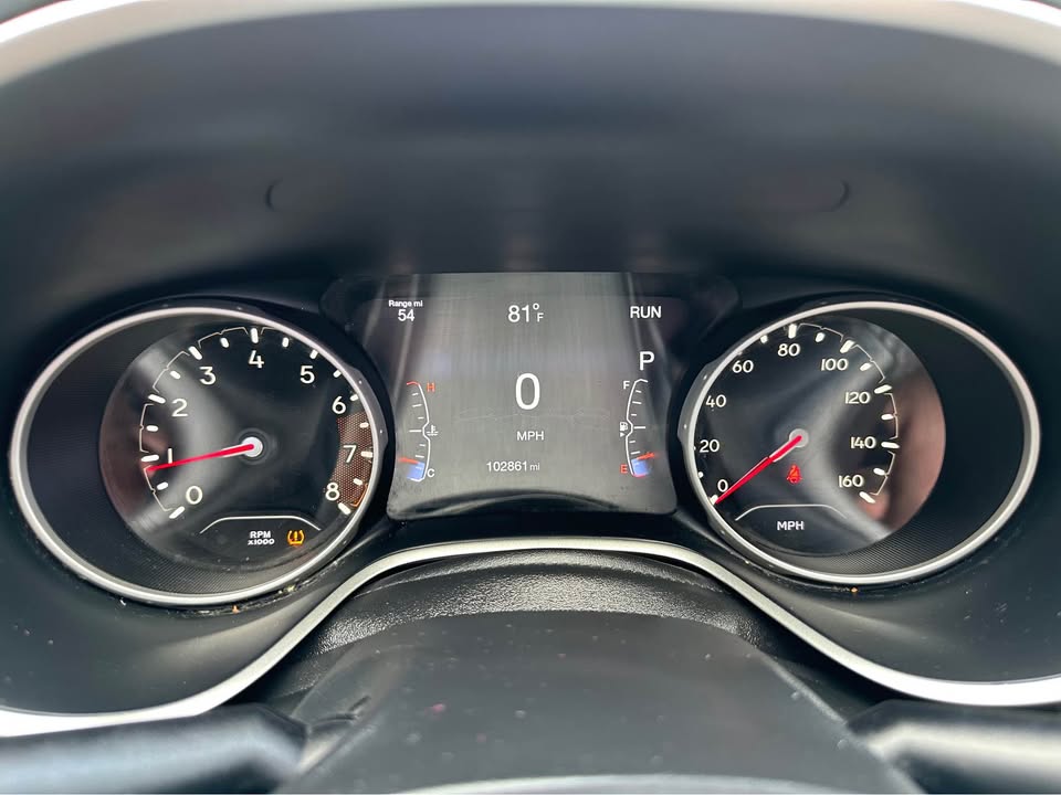 2017 Jeep Compass Limited photo 11