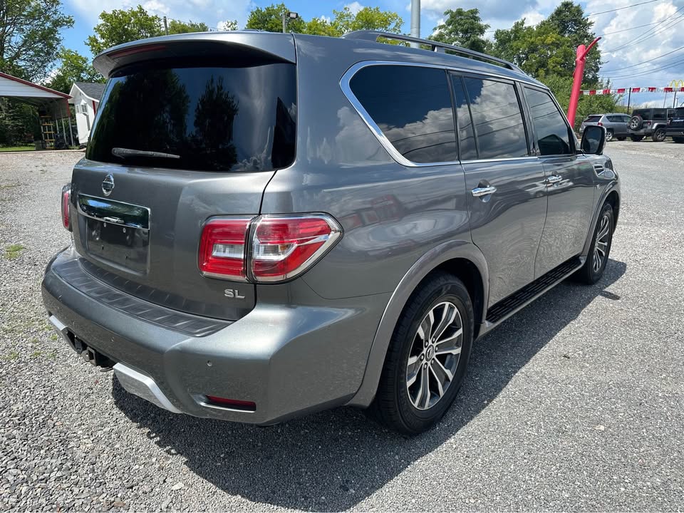 2017 Nissan Armada SL photo 3