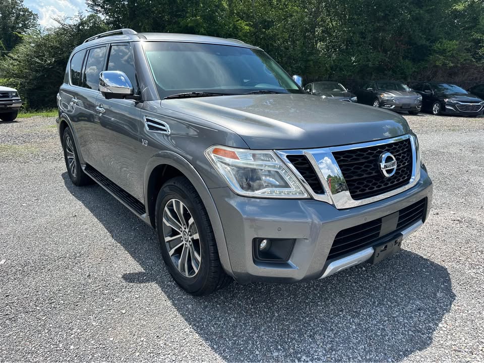 2017 Nissan Armada SL photo 4