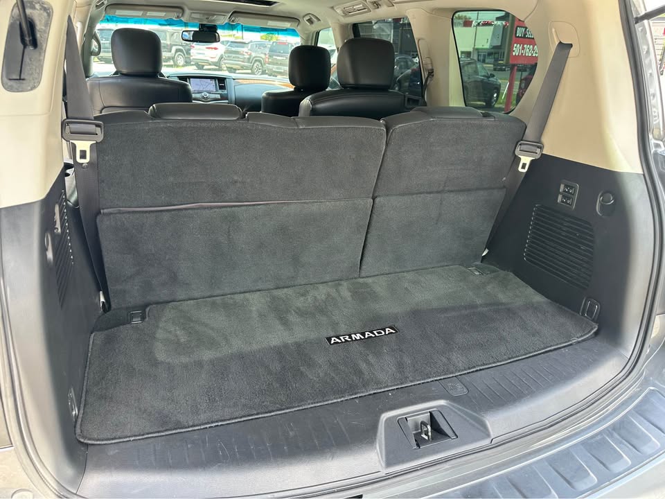 2017 Nissan Armada SL photo 8