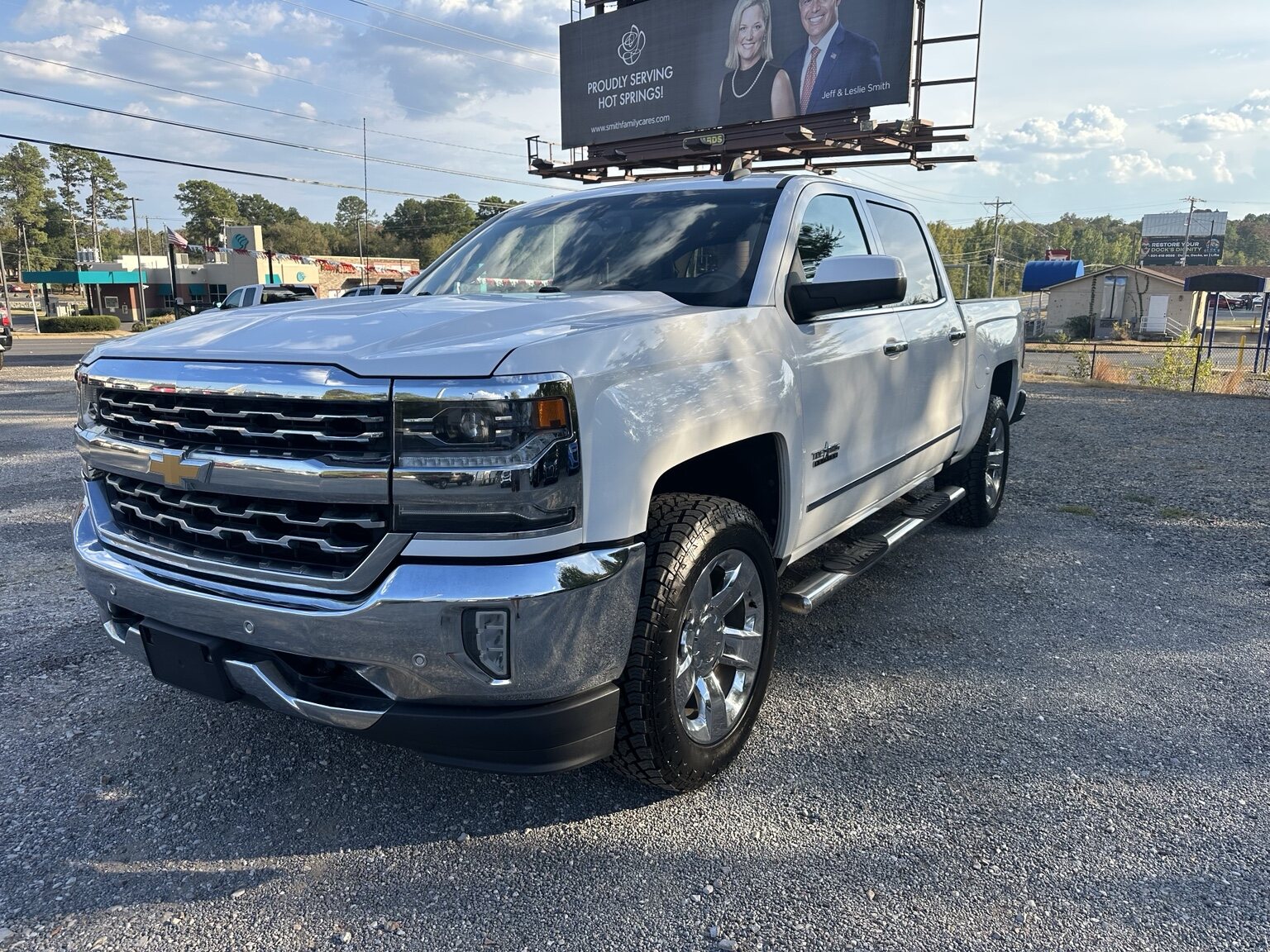 2018 Chevrolet Silverado 1500 LTZ photo 1