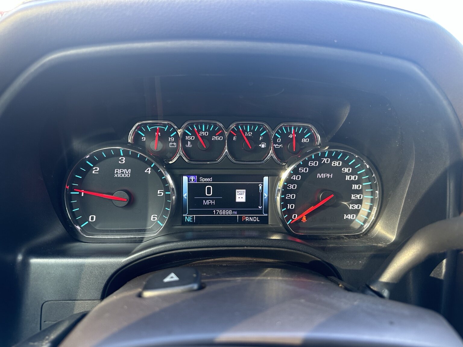 2018 Chevrolet Silverado 1500 LTZ photo 2