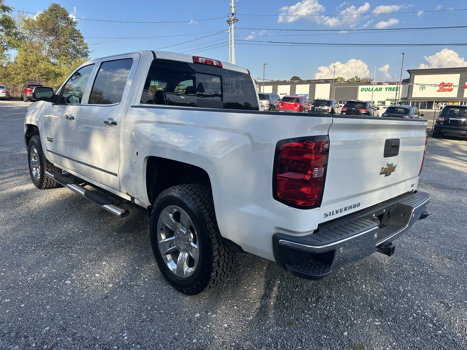 2018 Chevrolet Silverado 1500 LTZ photo 3