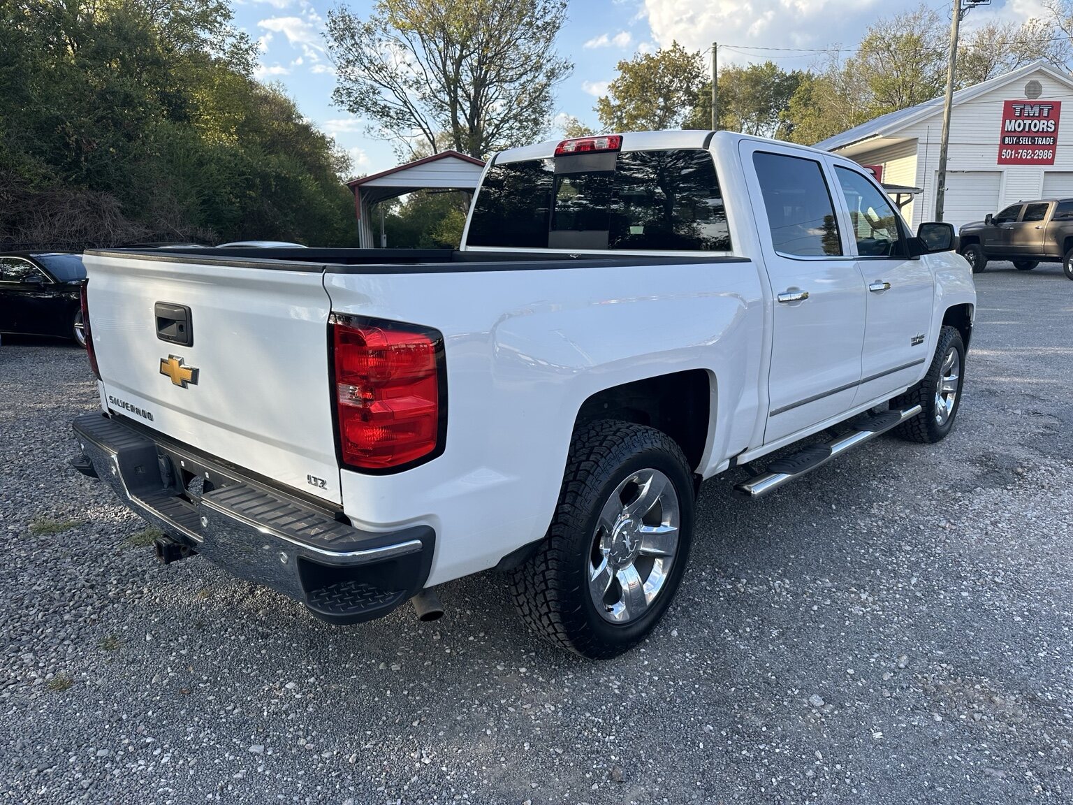 2018 Chevrolet Silverado 1500 LTZ photo 4