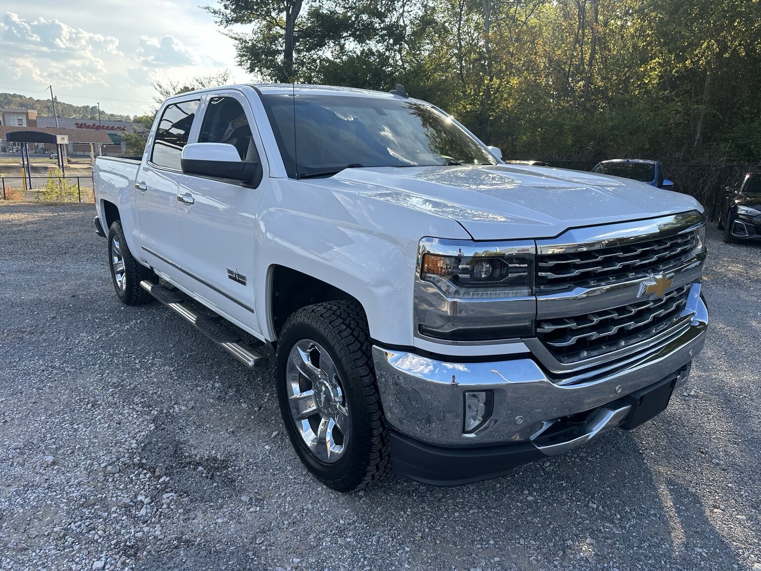 2018 Chevrolet Silverado 1500 LTZ photo 5