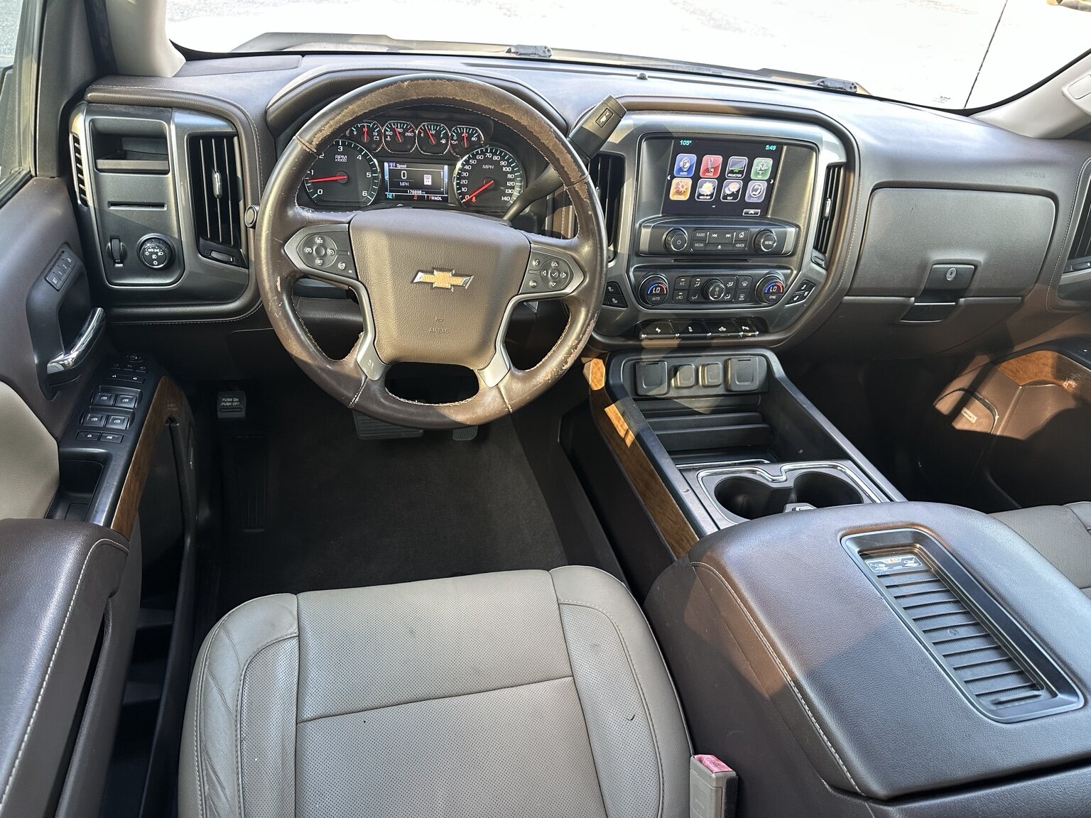 2018 Chevrolet Silverado 1500 LTZ photo 7