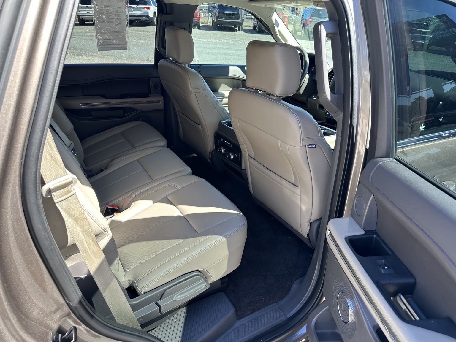 Brown 2019 Ford Expedition XLT cargo area