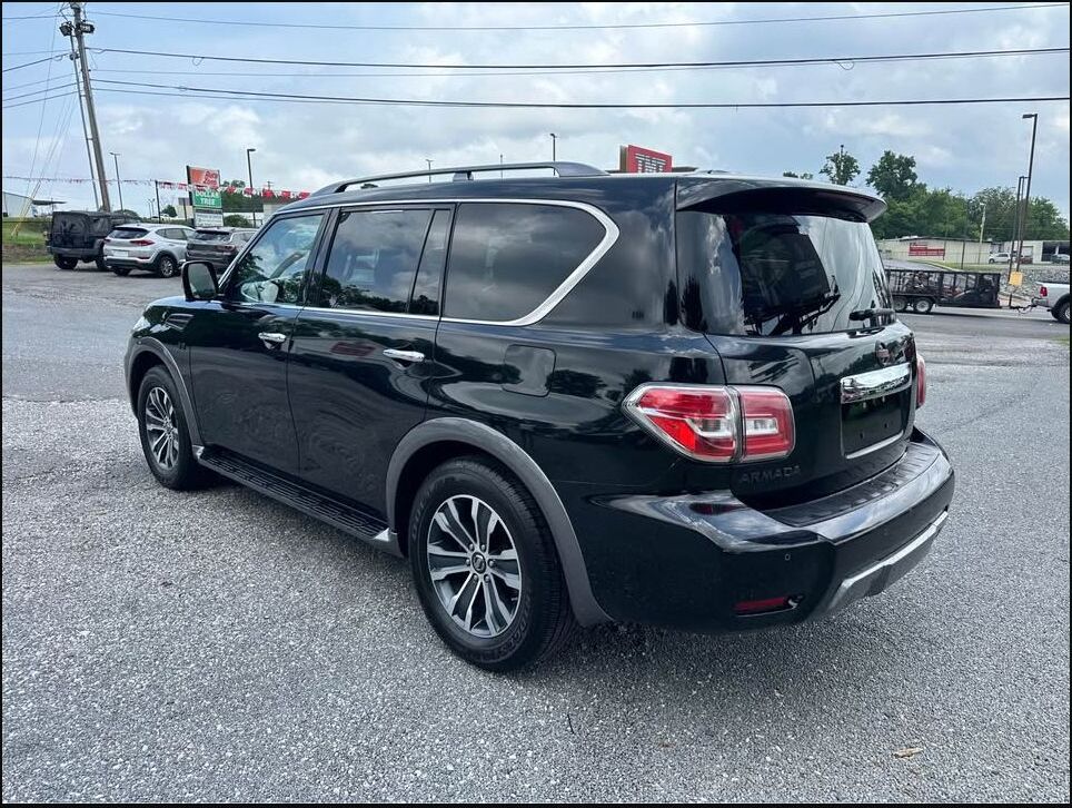 2019 Nissan Armada SL photo 2