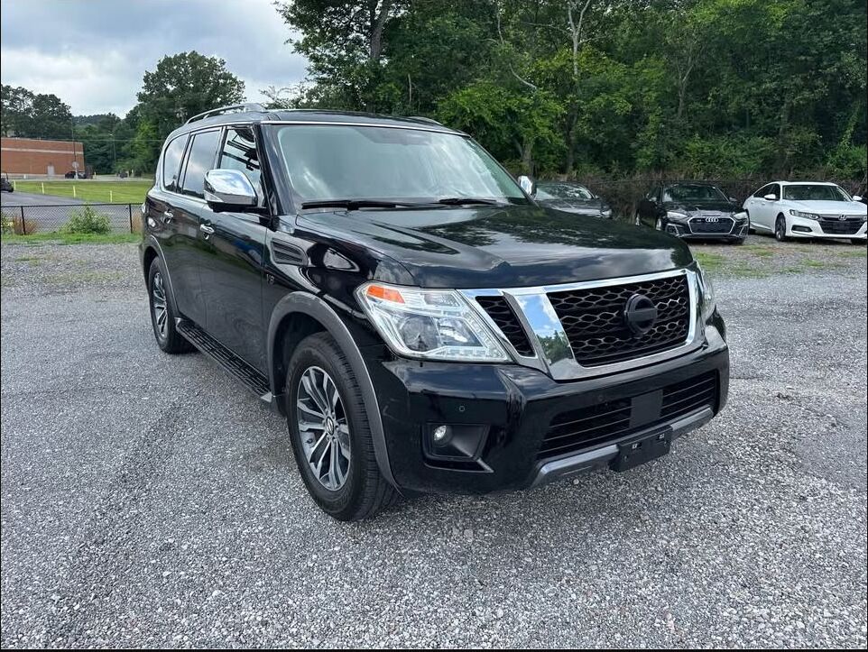 2019 Nissan Armada SL photo 4