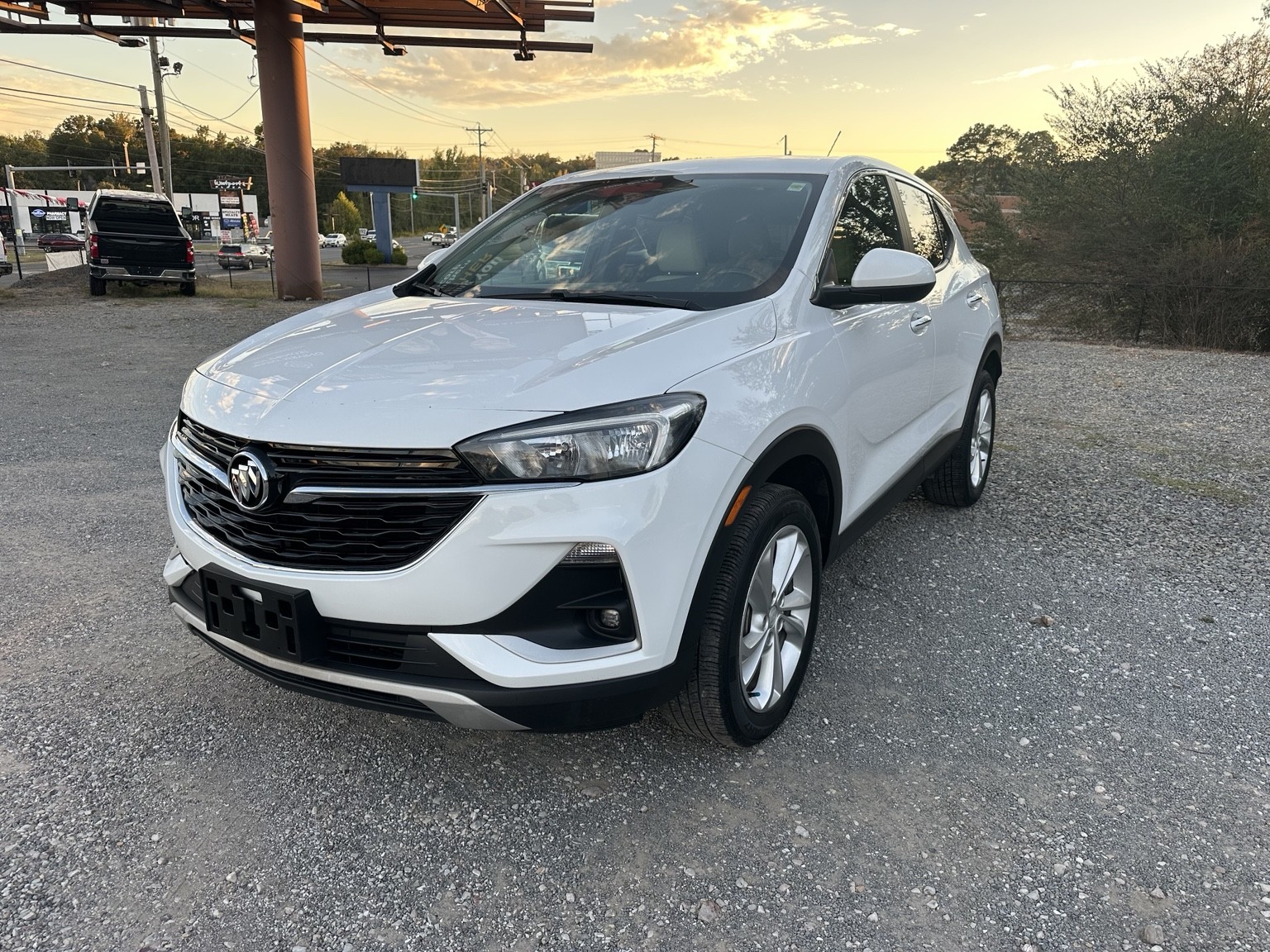 White 2020 Buick Encore GX Preferred featured exterior view