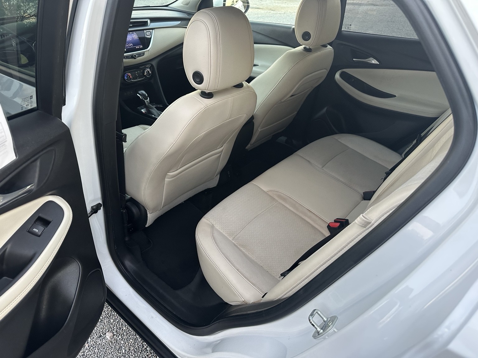 White 2020 Buick Encore GX Preferred dashboard and controls