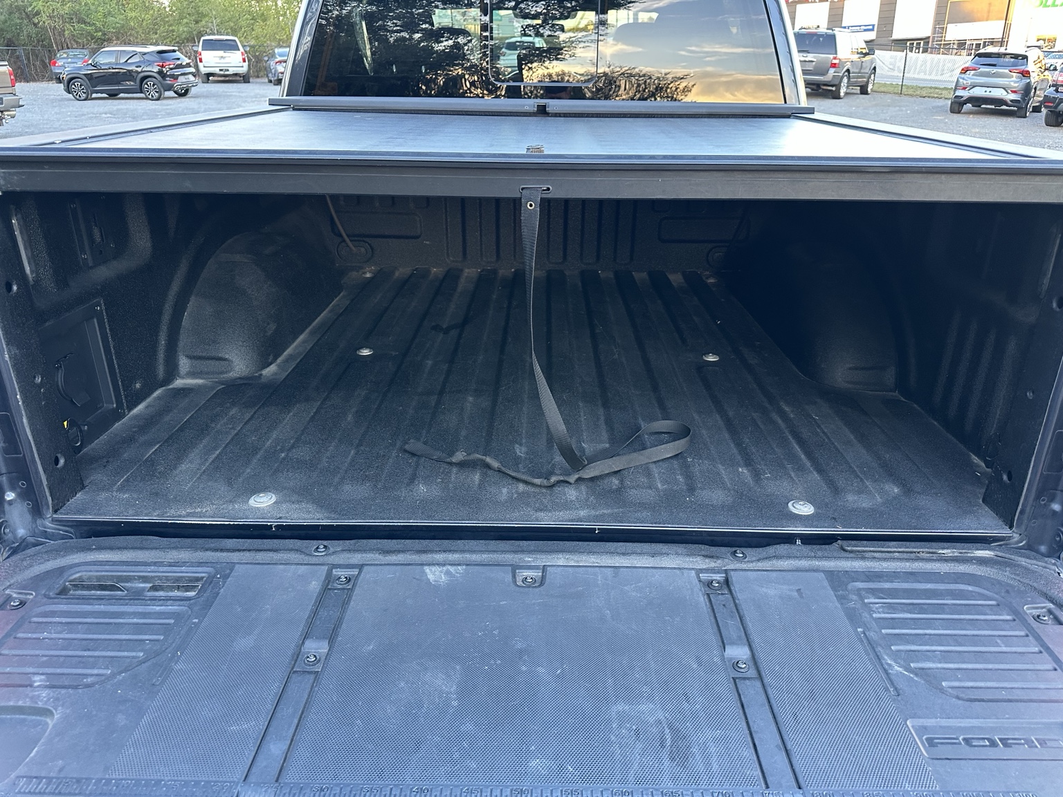 Dark gray 2021 Ford F-150 King Ranch additional vehicle view