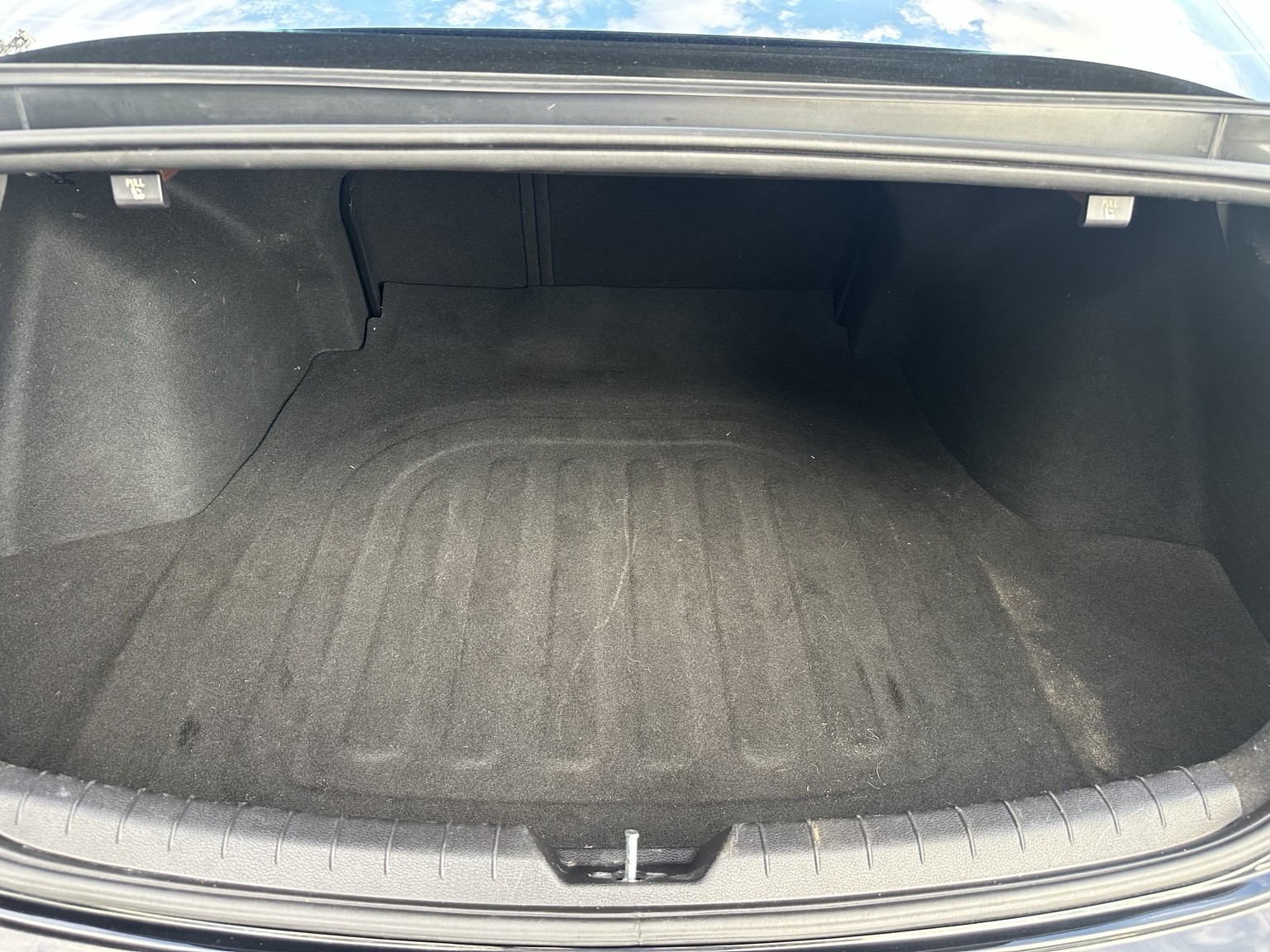 Black 2021 Kia K5 GT-Line front seating