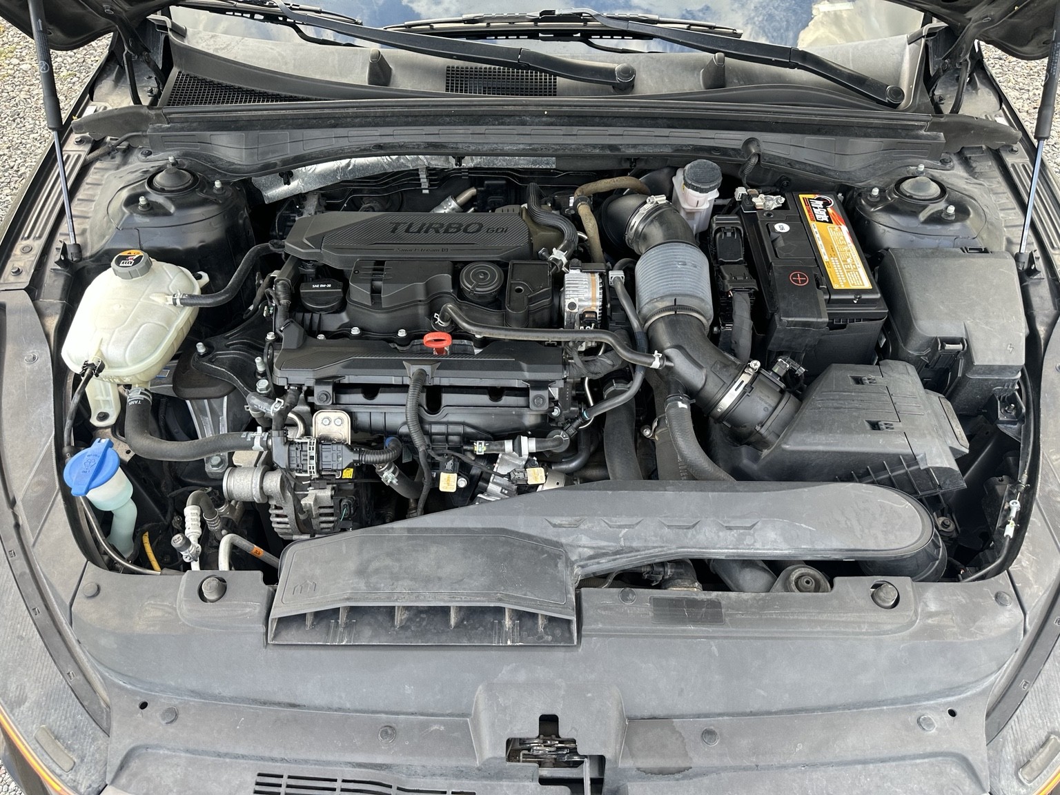 Black 2021 Kia K5 GT-Line additional view 13