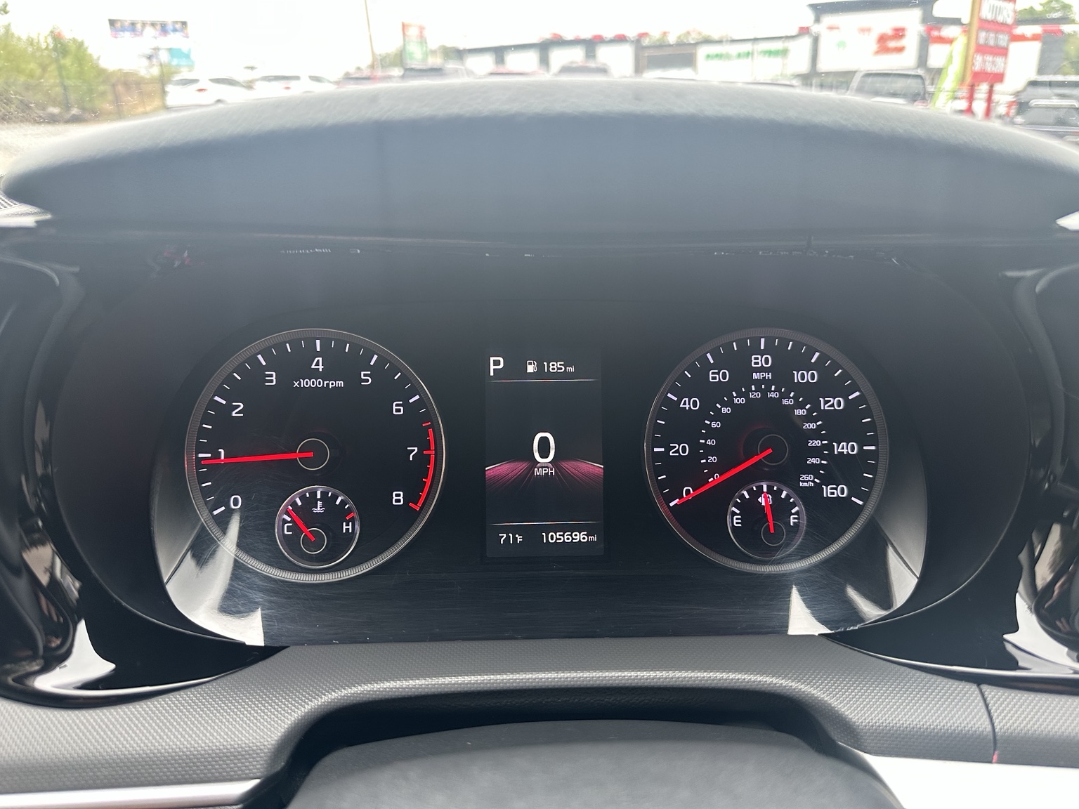 Gray 2021 Kia K5 LXS wheel and tire