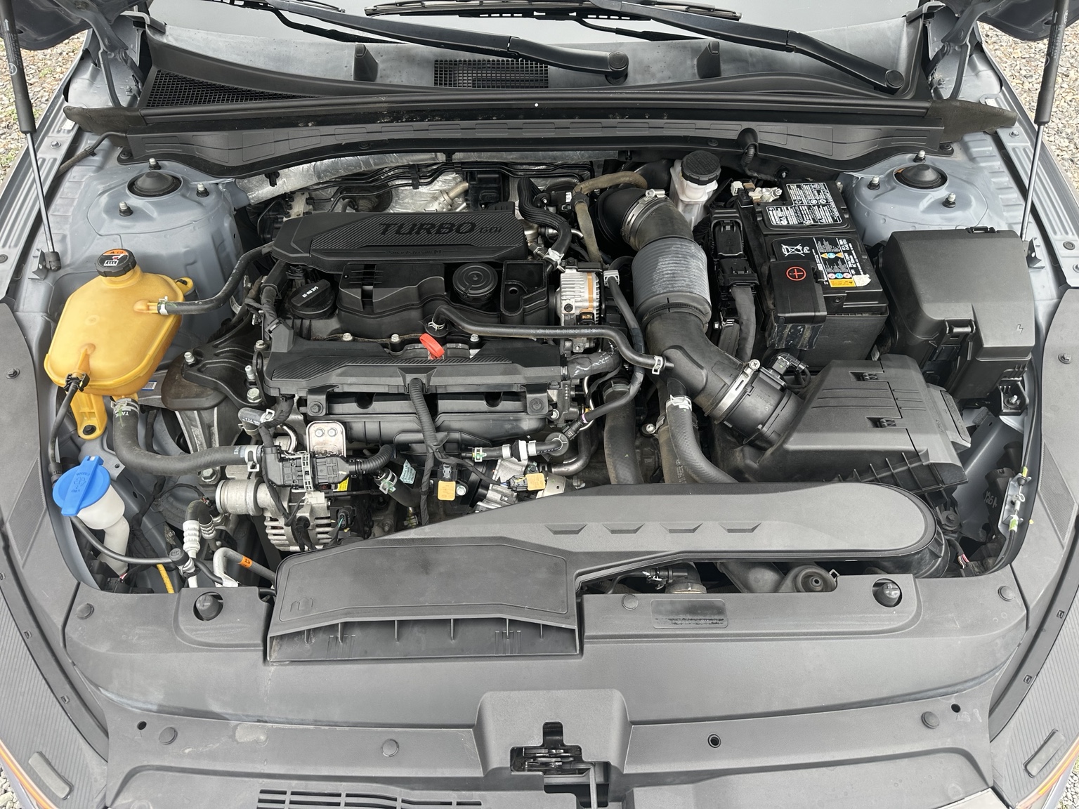 Gray 2021 Kia K5 LXS additional vehicle view
